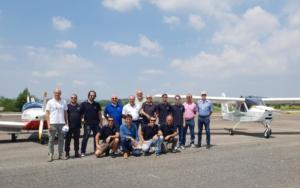 Foto di gruppo esame VDS 28 07 18