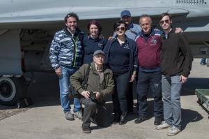 foto di gruppo Aero Club Terni