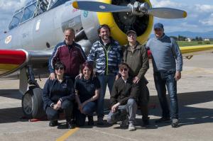 foto di gruppo Aero Club Terni