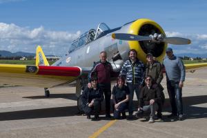 foto di gruppo Aero Club Terni